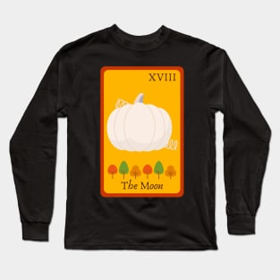 Autumn Tarot - The Moon Long Sleeve T-Shirt